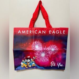 AMERICAN EAGLE X DISNEY LARGE REUSABLE SHOPPING TOTE